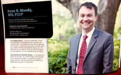 Dr. Moody in Savannah Magazine July 2014