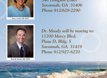Drs Porter & Moody Are Relocating Their Savannah Offices